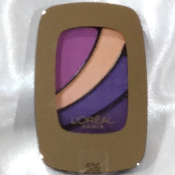 BEAUTIFUL PACKAGE OF 3 L'OREAL EYESHADOWS. NEW!!! - Picture 3 of 7